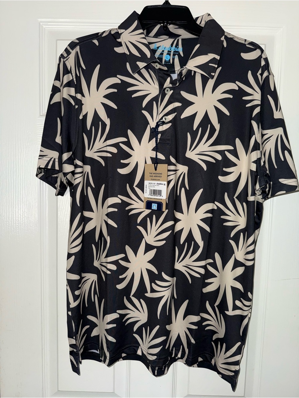 NWT Men’s Chubbies Performance Polo Size Large